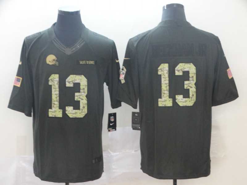 Nike Raiders 13 Odell Beckham Jr Black Camo Salute to Service Limited Jersey,We sell and wholesale Nike Raiders 13 Odell Beckham Jr Black Camo Salute to Service Limited Jersey on line form chian!